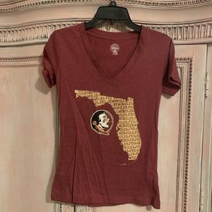 EUC Rivalry Threads 91 FSU t-shirt small